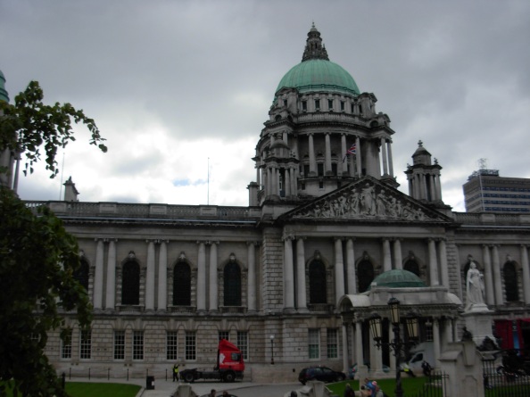 Belfast City Hall - photo credit: L. Flewelling